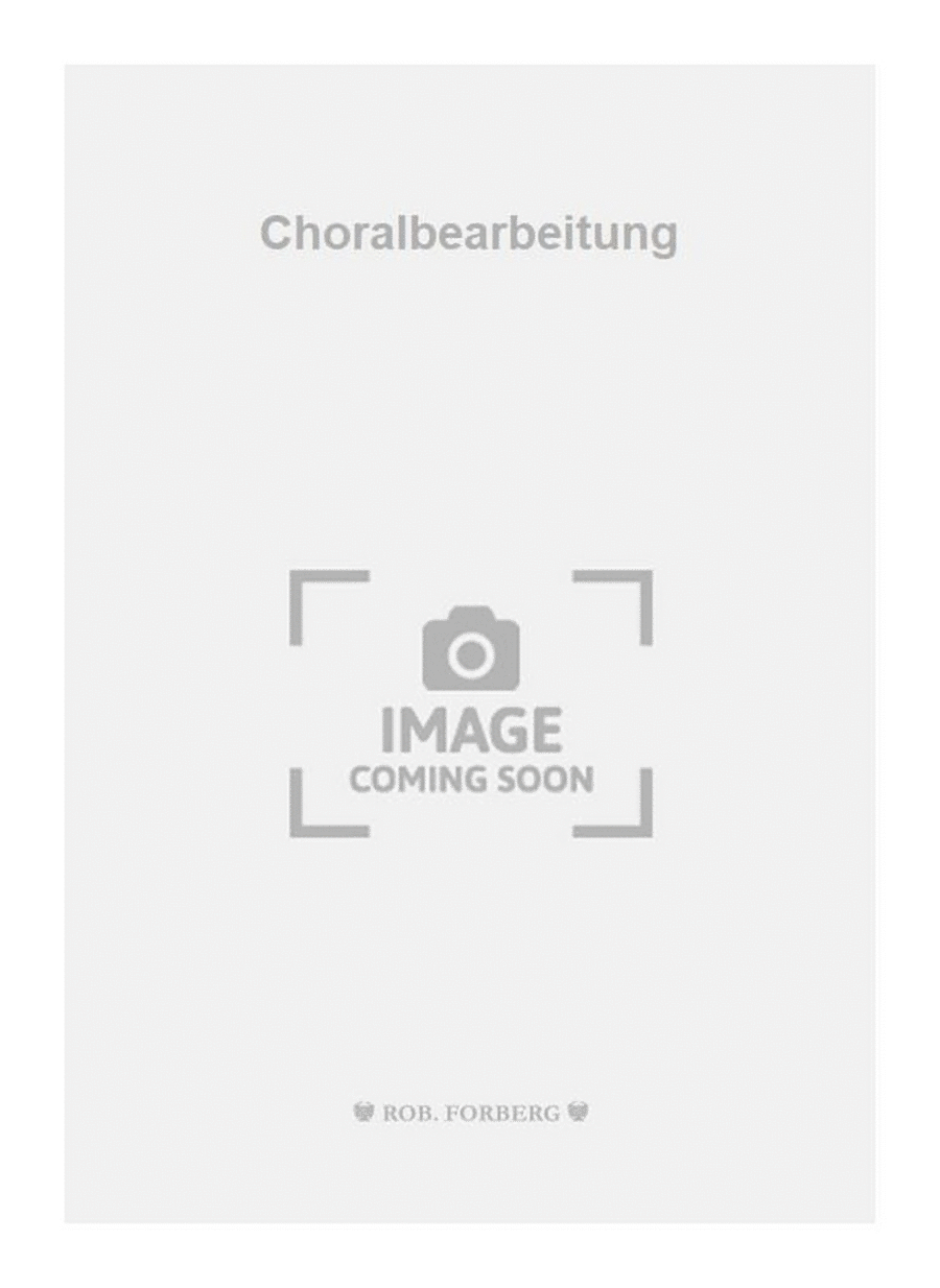 Choralbearbeitung