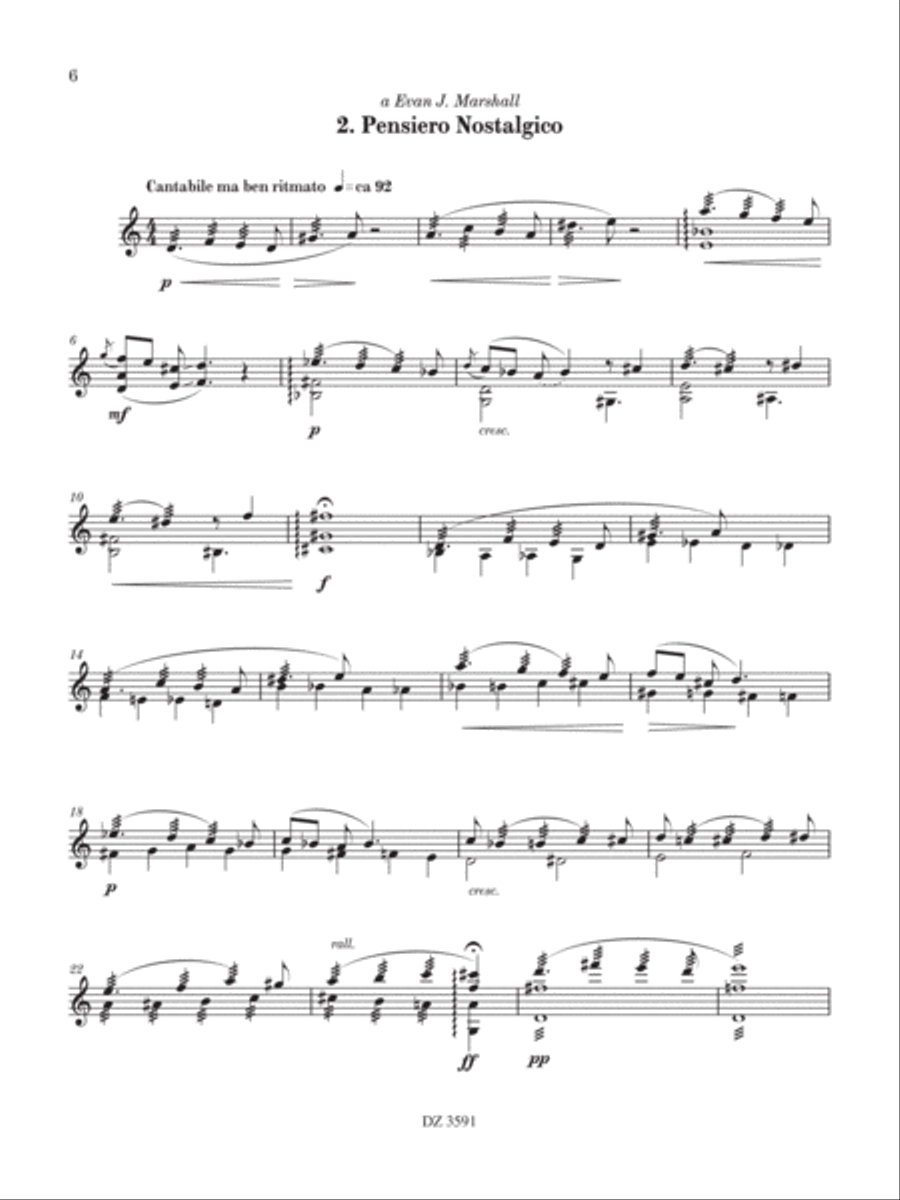 5 Preludi Accordion scores gallery preview page 6