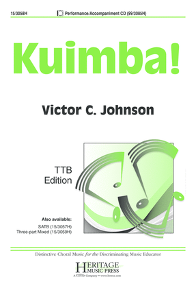 Book cover for Kuimba!