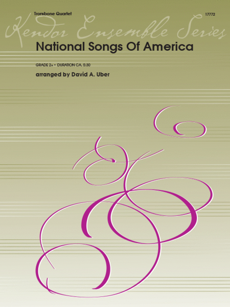 National Songs Of America