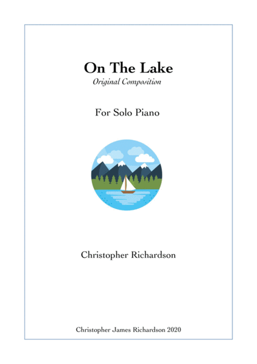 On The Lake - Piano Solo image number null