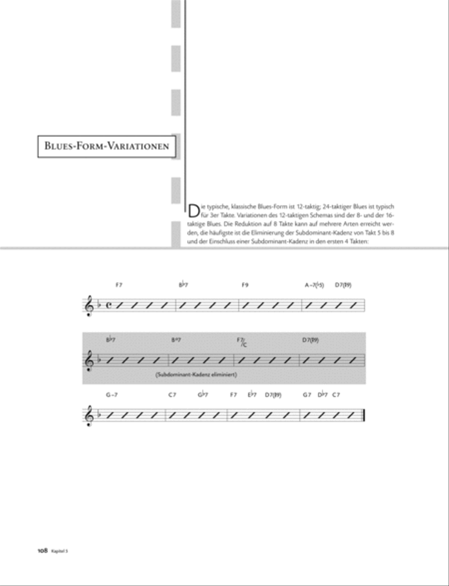 Die Akkord-Skalen-Theorie & Jazz-Harmonik Collection / Songbook scores gallery preview page 11
