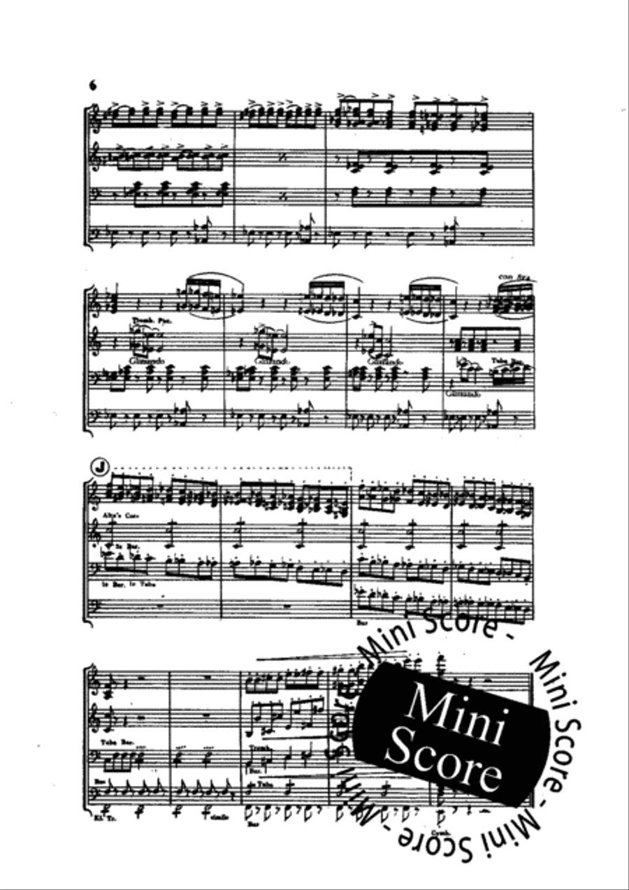 Sabeldans Sabeldans Concert Band scores gallery preview page 9