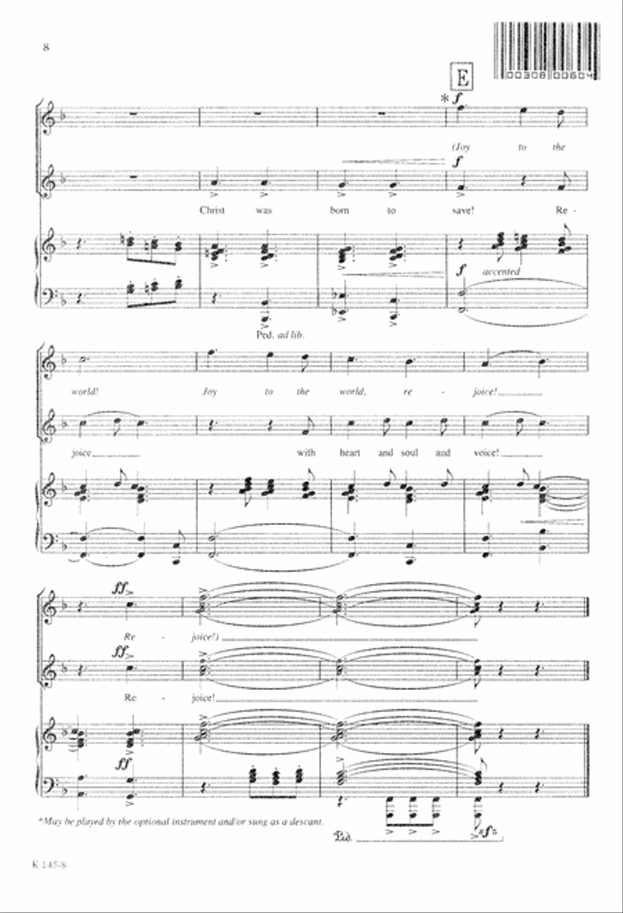 Good Christians, All Rejoice 2-Part scores gallery preview page 9