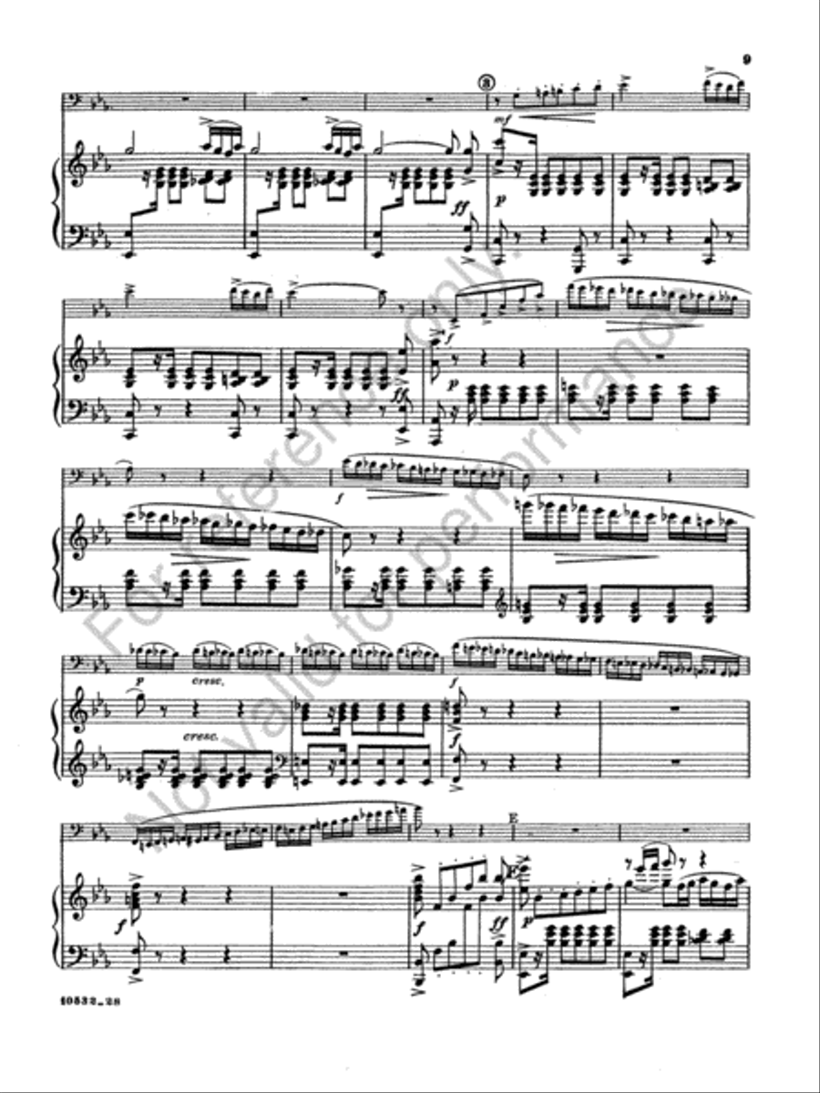Fantasia di Concerto Fantasia di Concerto Concert Band scores gallery preview page 11