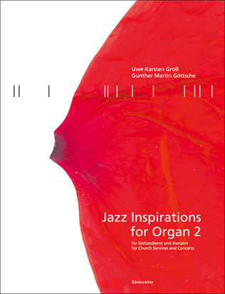 Book cover for Jazz Inspirations for Organ 2