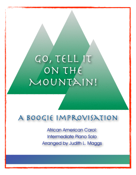 Go Tell It On the Mountain - A Boogie Improvisation image number null