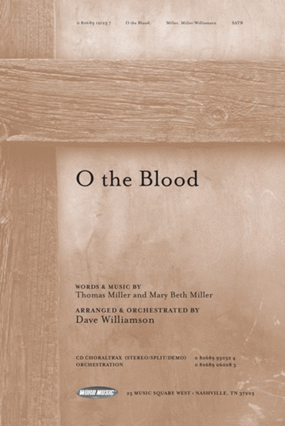 O The Blood - Anthem image number null