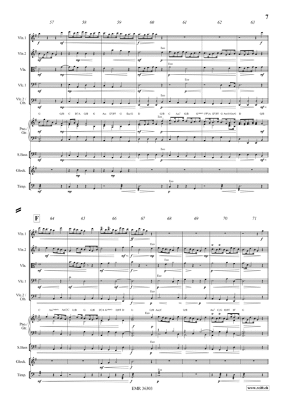 Trumpet Voluntary Trumpet scores gallery preview page 6