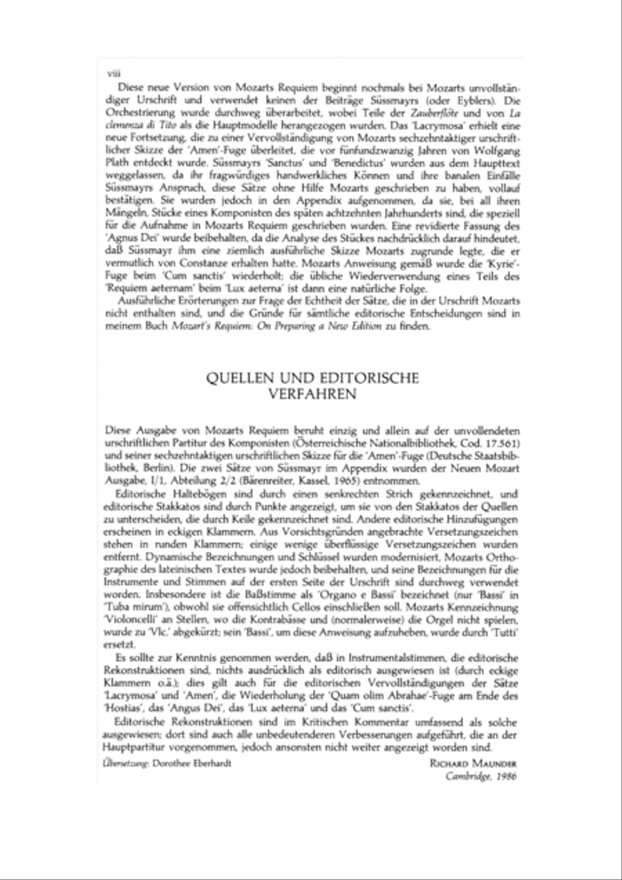 Requiem Requiem 4-Part scores gallery preview page 9