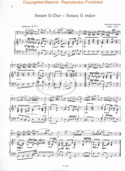 Baroque Sonatas - Volume 1