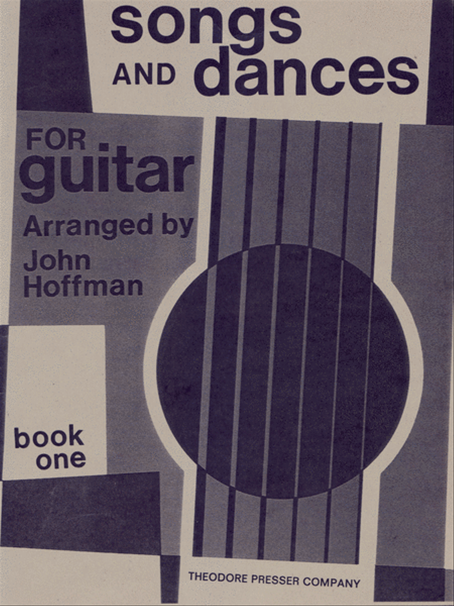 Songs and Dances, Book 1 Chamber Music scores gallery preview page 1