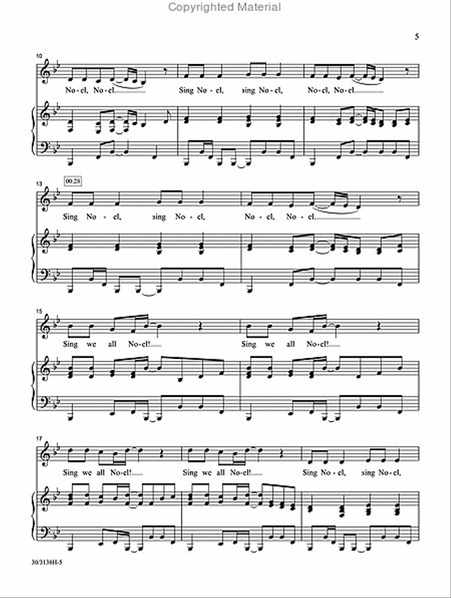 Christmas Dreams and Reflections - Medium-low Voice Medium Voice scores gallery preview page 4