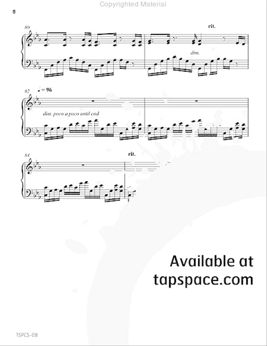 Ostinato Marimba scores gallery preview page 11