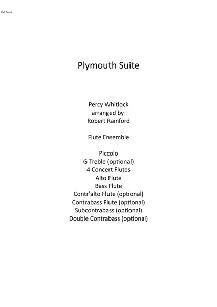 Plymouth Suite