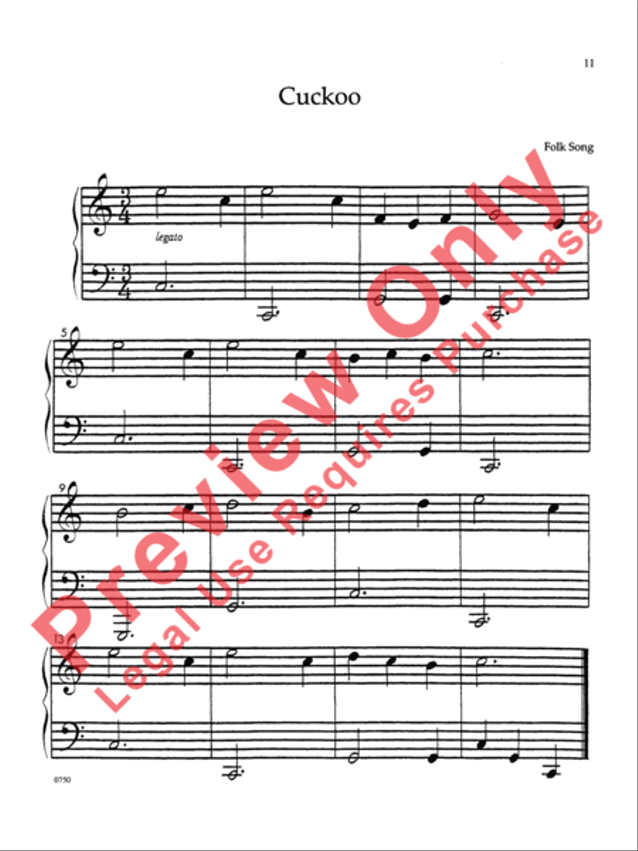 Suzuki Piano Ensemble Music for Piano Duo, Volume 1 Piano Accompaniment scores gallery preview page 7