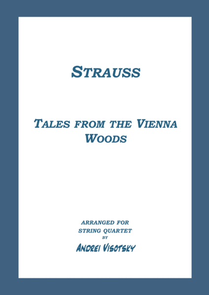 Tales from the Vienna Woods image number null