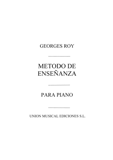 Metodo De Piano