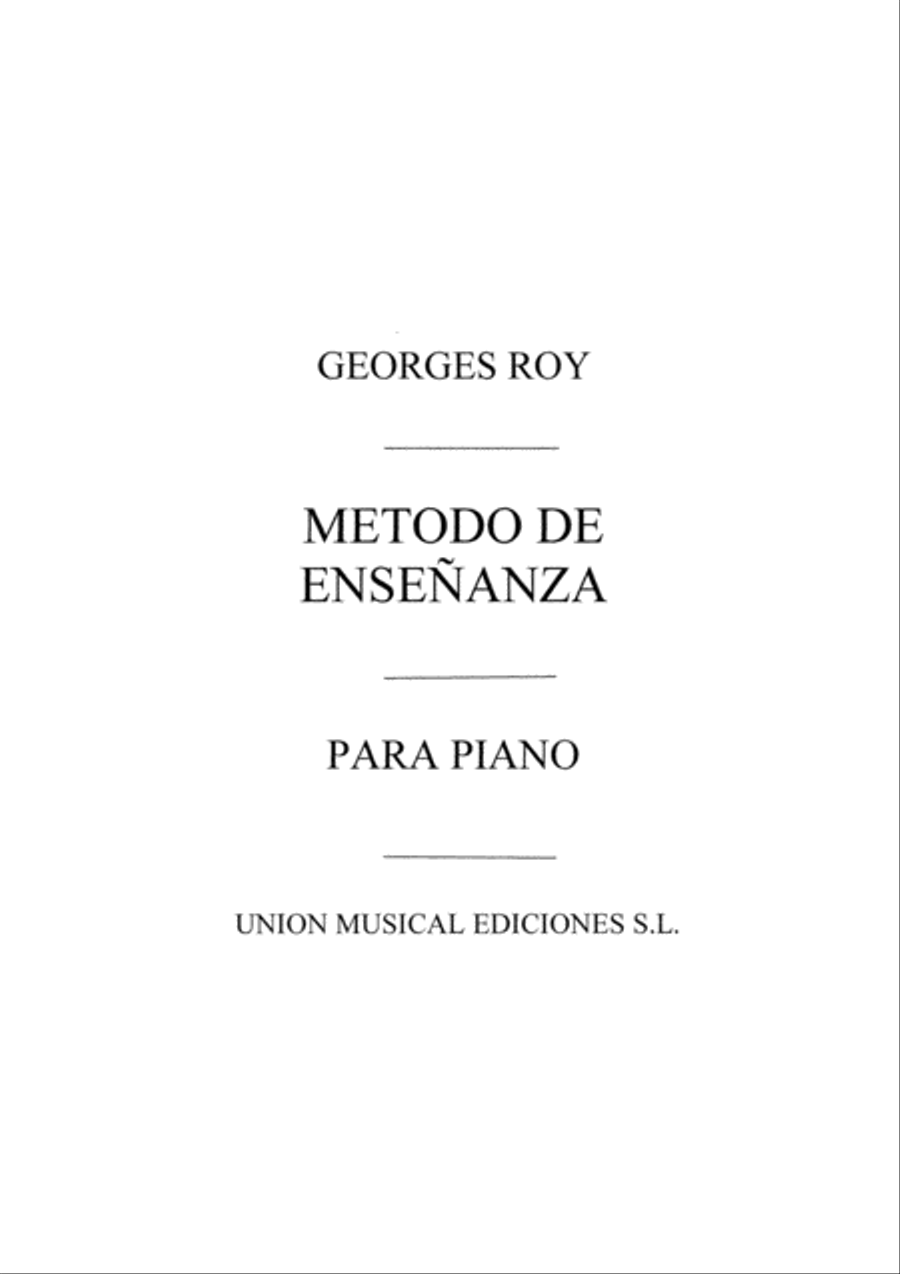 Metodo De Piano Piano Method scores gallery preview page 1