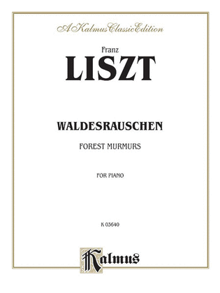 Book cover for Waldesrauschen (Forest Murmurs)