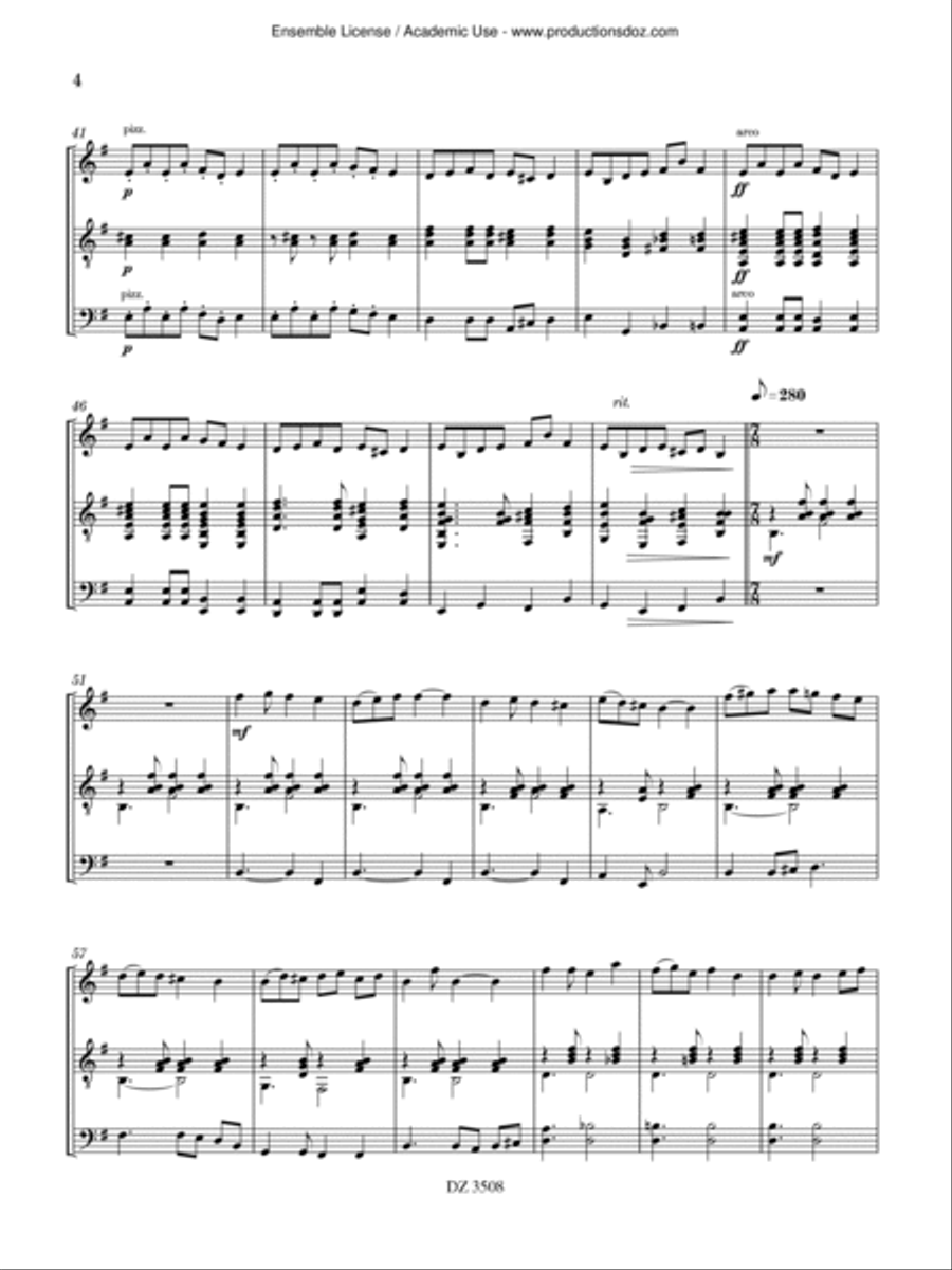 Dicle ve Firat Cello scores gallery preview page 4