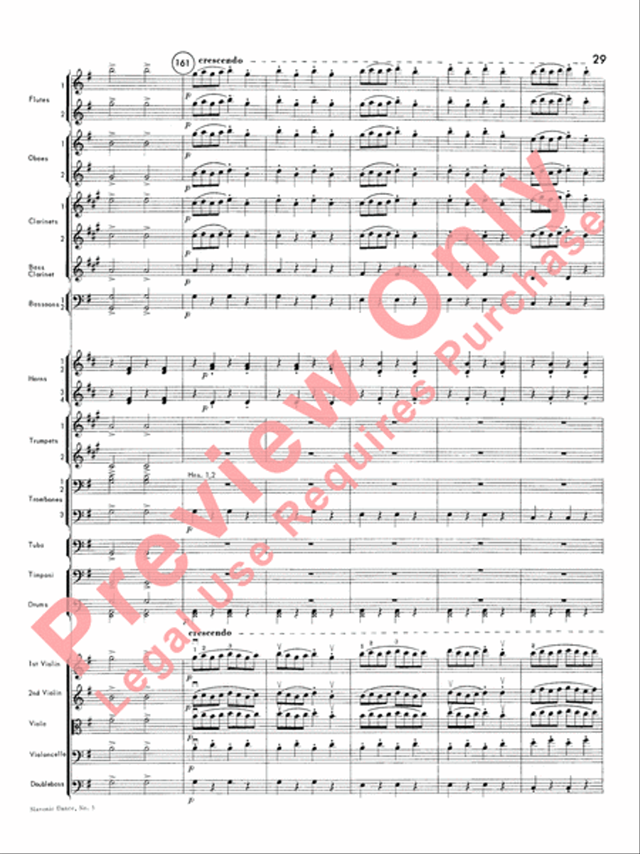 Slavonic Dance No. 3