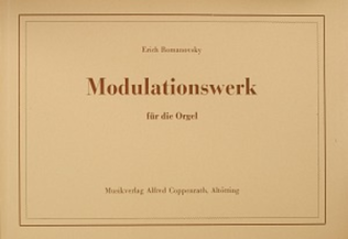 Book cover for Modulationswerk fur die Orgel