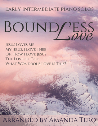 Book cover for 5 Valentine's Hymns - Boundless Love