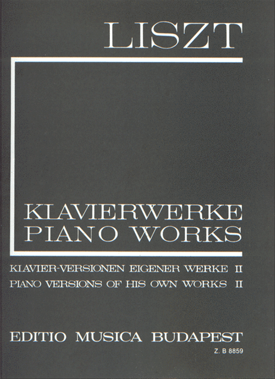 Klavierversionen 2 Eigener Werk Piano Solo scores gallery preview page 1