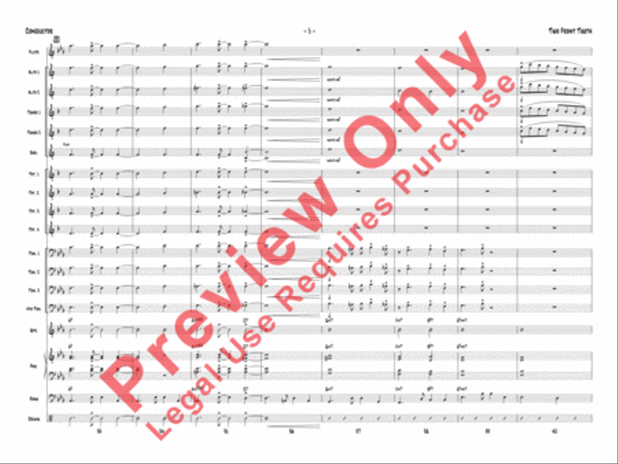 Two Front Teeth Two Front Teeth Jazz Ensemble scores gallery preview page 28