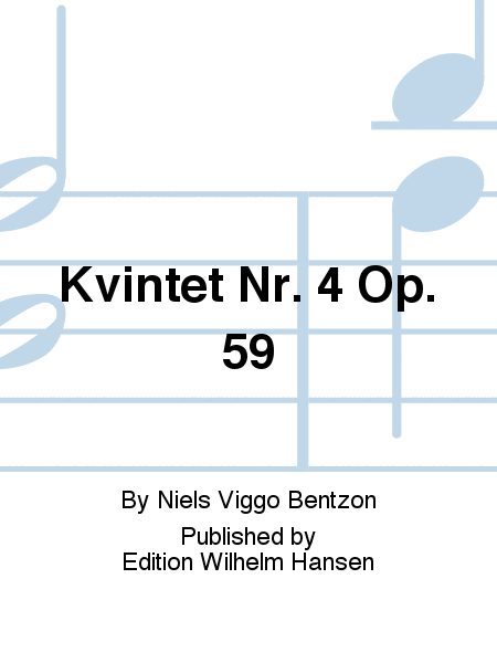 Kvintet Nr. 4 Op. 59