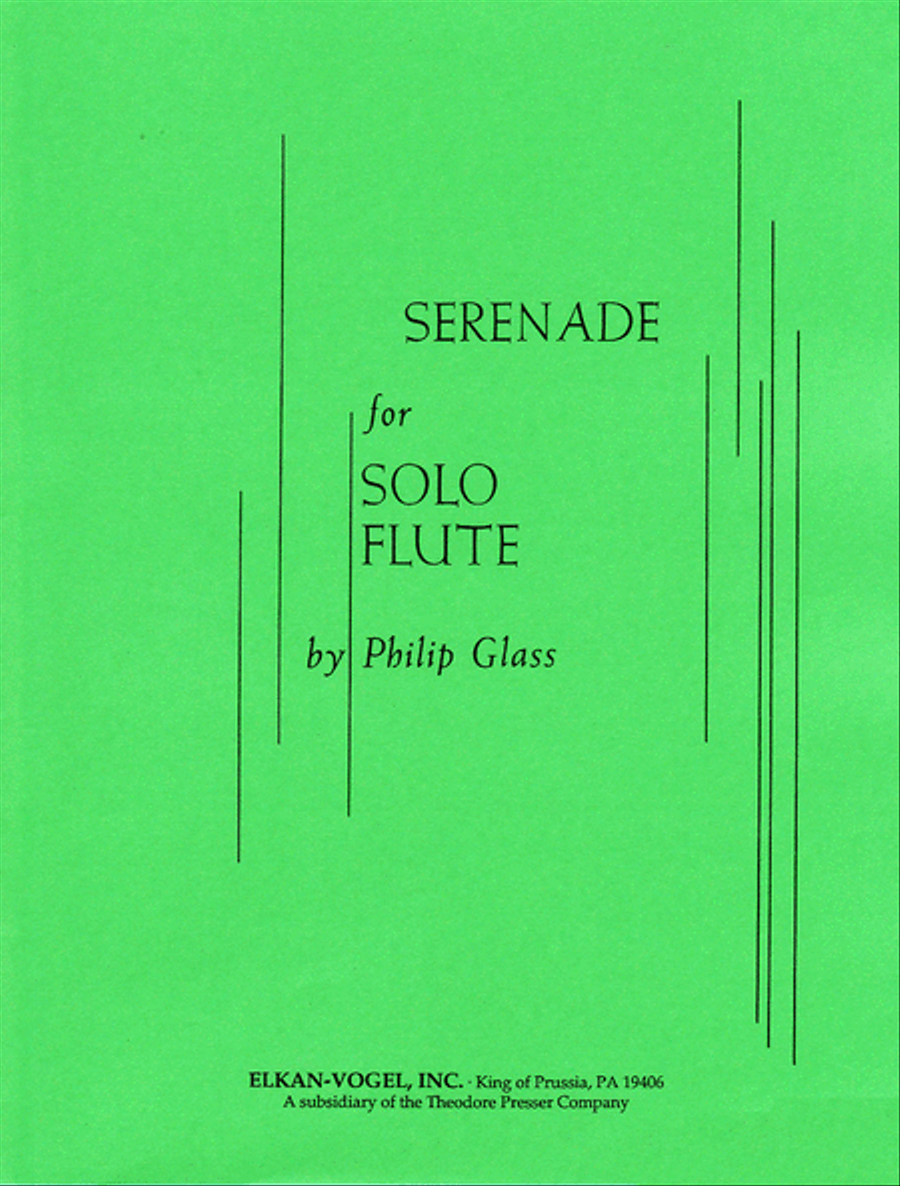 Serenade Chamber Music scores gallery preview page 1