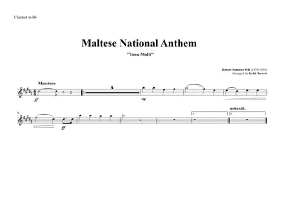 Maltese National Anthem for Symphony Orchestra (Kt Olympic Anthem Series) image number null