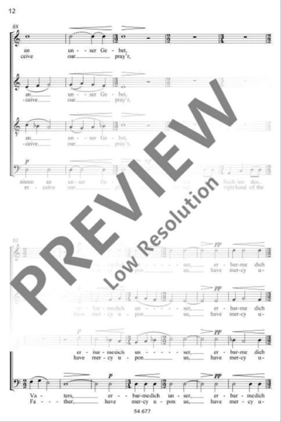 Glory to God (Gloria) Glory to God (Gloria) A Cappella scores gallery preview page 13