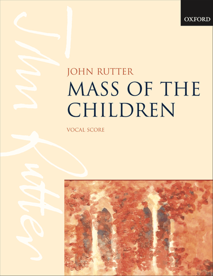 Book cover for Mass of the Children