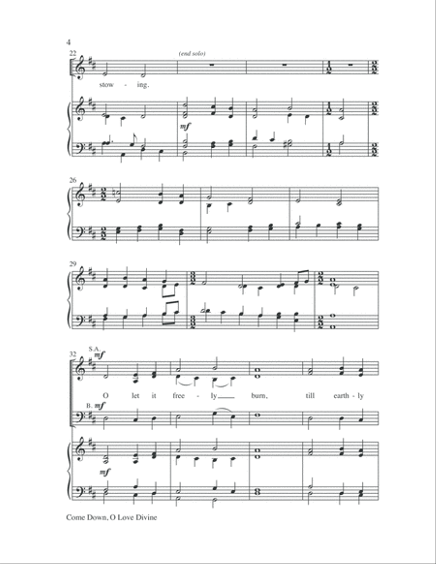 Easy Anthems, Vol. 4 Easy Anthems, Vol. 4 3-Part scores gallery preview page 5