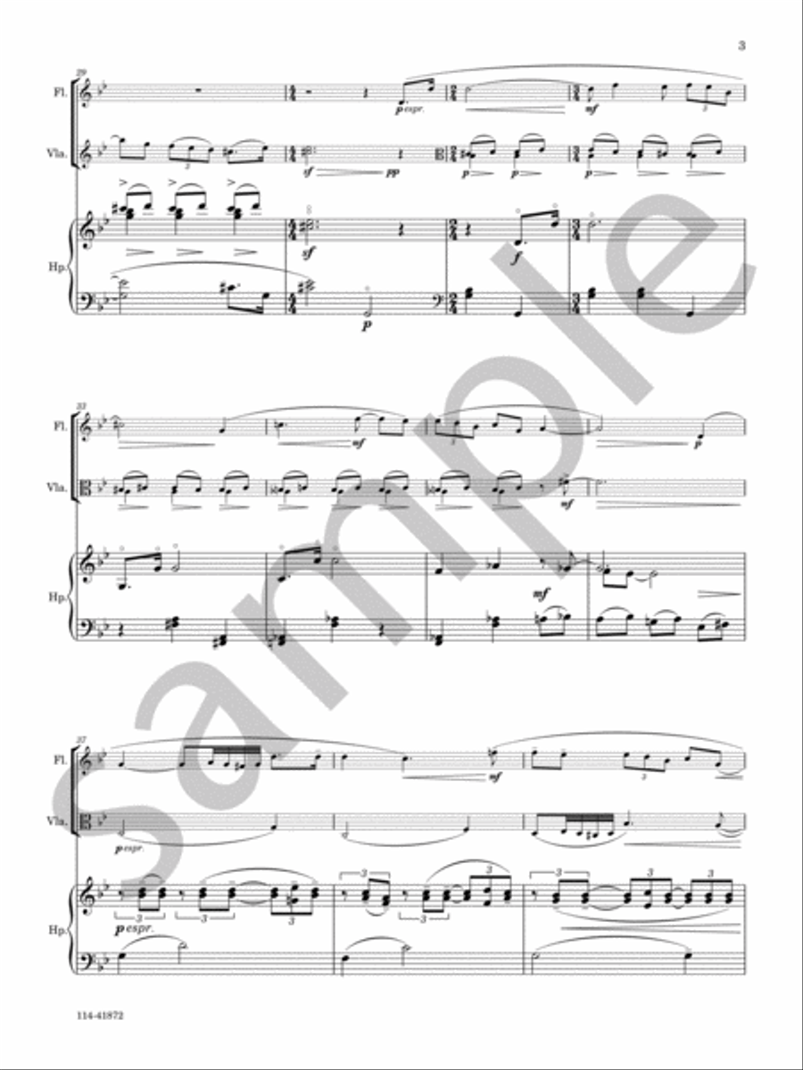 Elegy Chamber Music scores gallery preview page 5