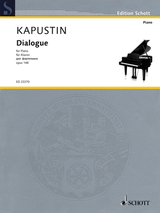 Book cover for Dialogue, Op. 148