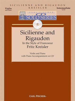 Sicilienne And Rigaudon