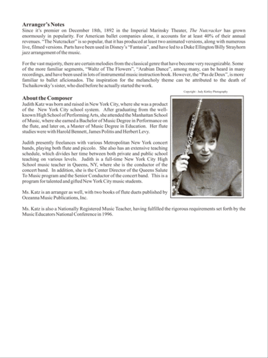 Pas de Deux Woodwind Quintet scores gallery preview page 2
