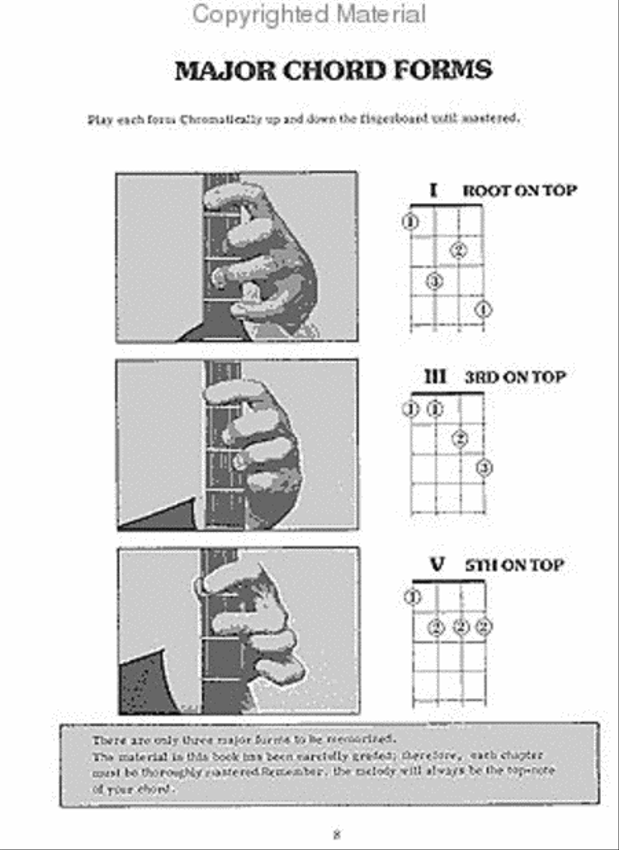 Plectrum Banjo Melody Chord Playing System Banjo scores gallery preview page 2