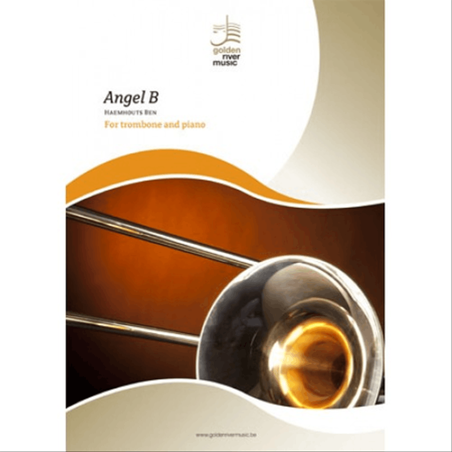 Angel B for trombone Angel B for trombone Piano Accompaniment scores gallery preview page 1