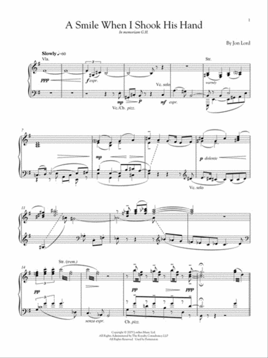 The Jon Lord Collection Voice scores gallery preview page 4