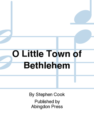 Book cover for O Little Town Of Bethlehem