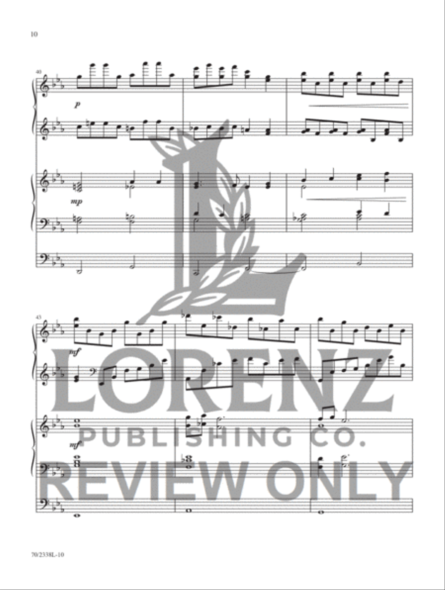 My Father's World Sacred scores gallery preview page 6