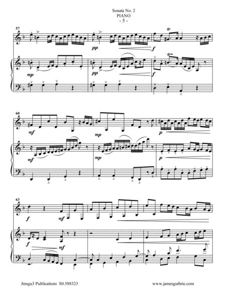 Vivaldi: Sonata No. 2 for Guitar & Piano image number null