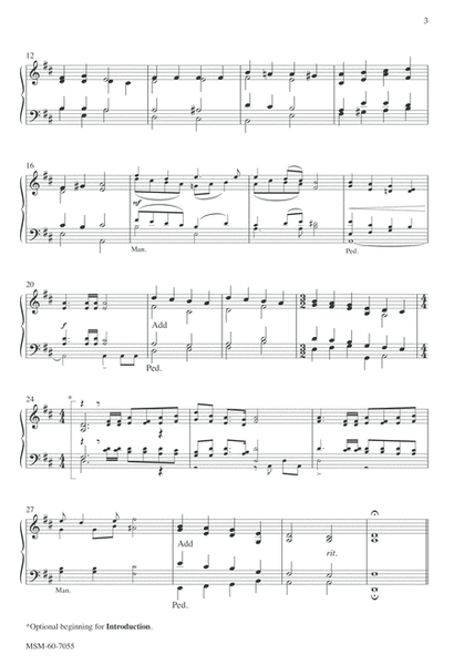 Alleluia, Song of Gladness (Downloadable Choral Score)