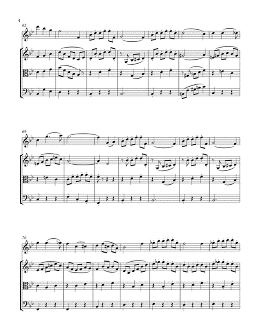 Bink's Waltz, by Scott Joplin (1905), arranged for Flute & String Trio image number null
