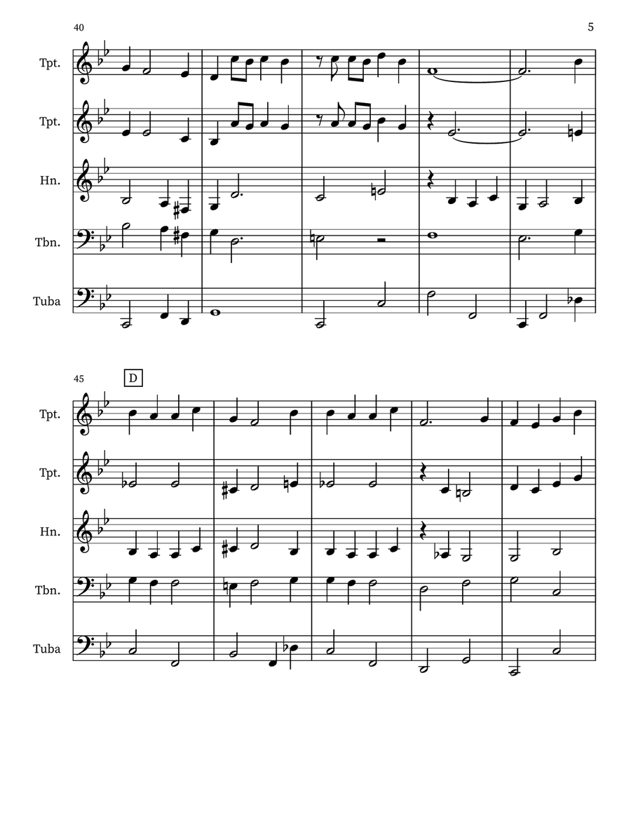Do These Old Eyes Deceive Me? Small Ensemble scores gallery preview page 5