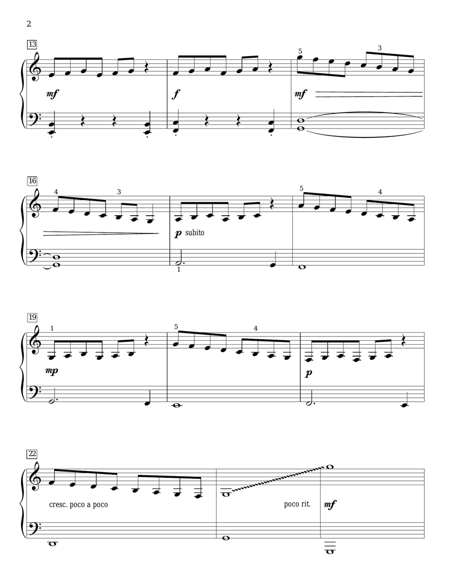 Scaling The Peaks Piano Method scores gallery preview page 2